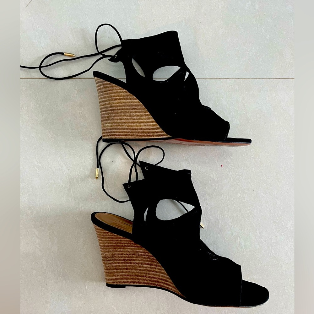 Aquazzura Platform Sandals